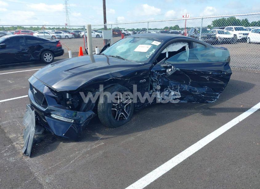 Photo 6 of 2021 Ford Mustang GT PREMIUM (VIN 1FA6P8CF0M5109190)