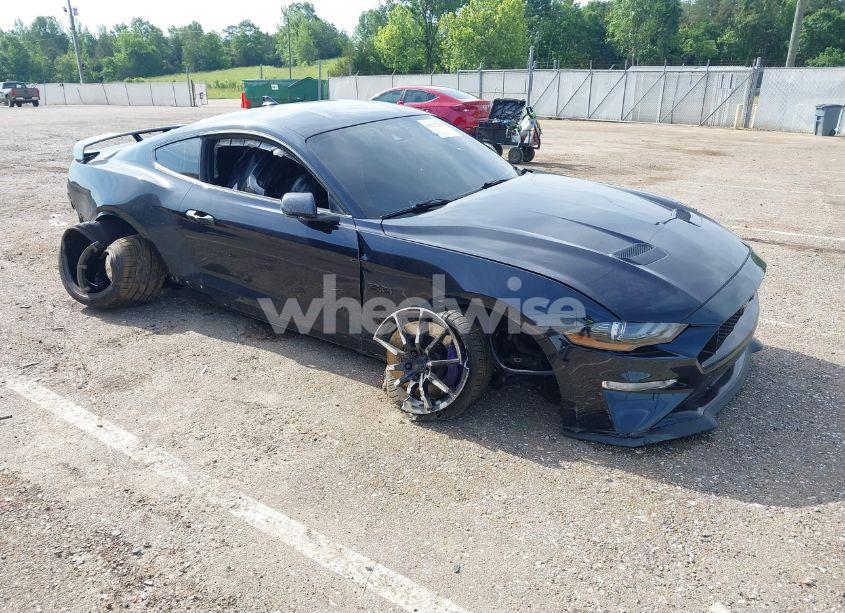 2021 Ford Mustang GT PREMIUM FASTBACK (VIN 1FA6P8CF0M5136535) main photo