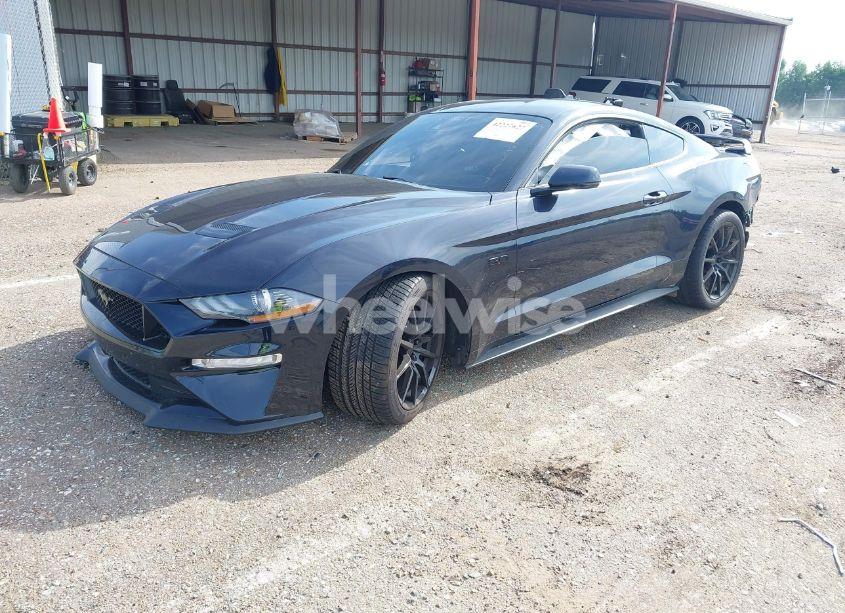 Photo 2 of 2021 Ford Mustang GT PREMIUM FASTBACK (VIN 1FA6P8CF0M5136535)