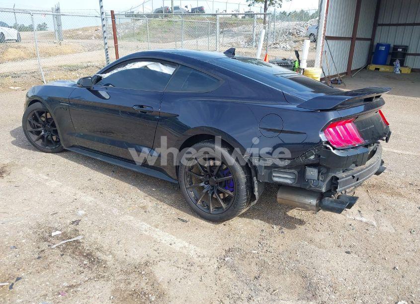 Photo 3 of 2021 Ford Mustang GT PREMIUM FASTBACK (VIN 1FA6P8CF0M5136535)