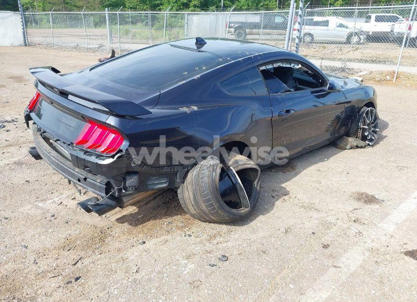 Photo 4 of 2021 Ford Mustang GT PREMIUM FASTBACK (VIN 1FA6P8CF0M5136535)
