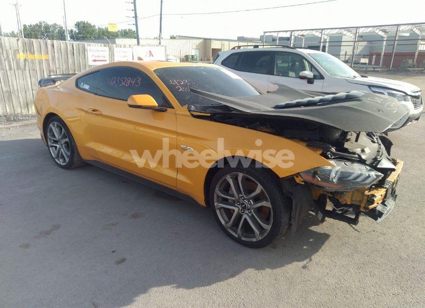 2022 Ford Mustang GT PREMIUM FASTBACK (VIN 1FA6P8CF0N5108669) main photo