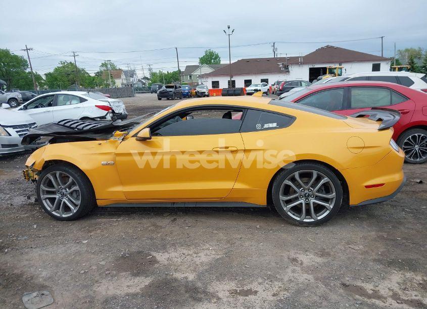 Photo 14 of 2022 Ford Mustang GT PREMIUM FASTBACK (VIN 1FA6P8CF0N5108669)