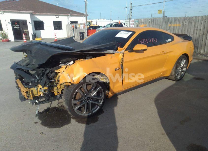 Photo 2 of 2022 Ford Mustang GT PREMIUM FASTBACK (VIN 1FA6P8CF0N5108669)