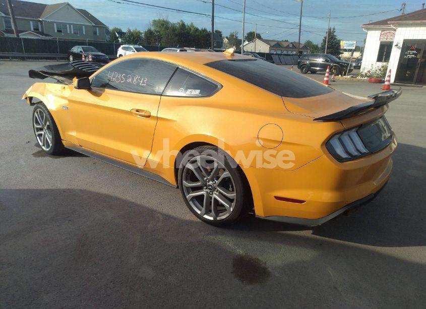 Photo 3 of 2022 Ford Mustang GT PREMIUM FASTBACK (VIN 1FA6P8CF0N5108669)