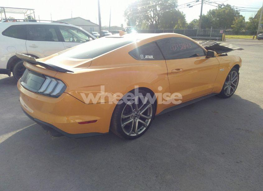 Photo 4 of 2022 Ford Mustang GT PREMIUM FASTBACK (VIN 1FA6P8CF0N5108669)