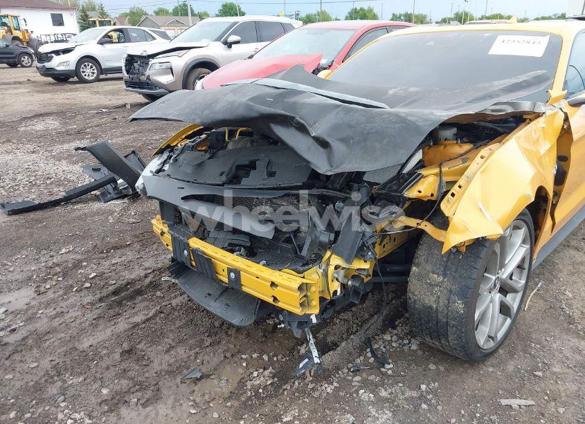 Photo 6 of 2022 Ford Mustang GT PREMIUM FASTBACK (VIN 1FA6P8CF0N5108669)