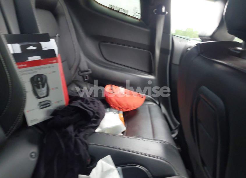 Photo 8 of 2022 Ford Mustang GT PREMIUM FASTBACK (VIN 1FA6P8CF0N5108669)