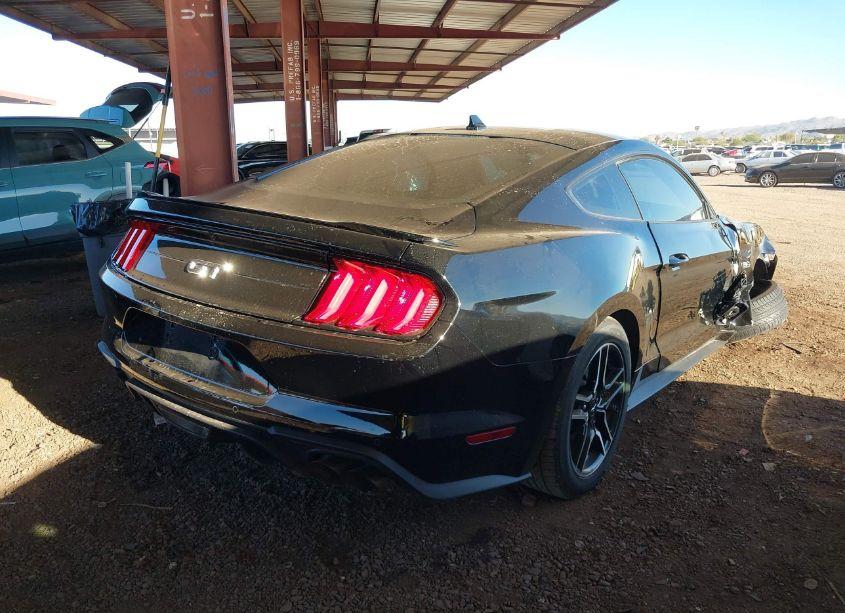 Photo 3 of 2023 Ford Mustang GT (VIN 1FA6P8CF0P5305697)