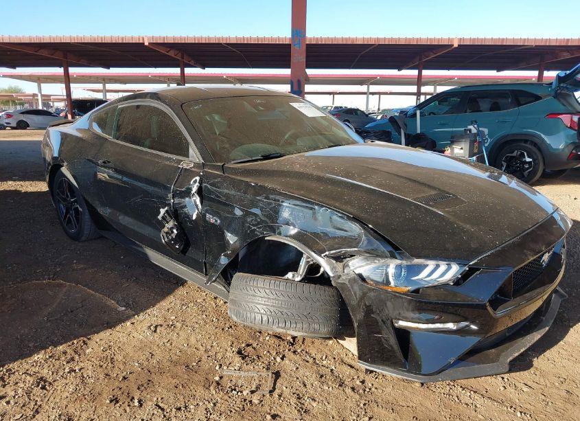 Photo 5 of 2023 Ford Mustang GT (VIN 1FA6P8CF0P5305697)
