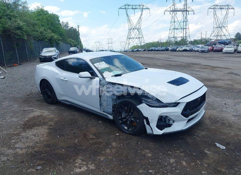 2024 Ford Mustang GT FASTBACK (VIN 1FA6P8CF0R5411649) main photo