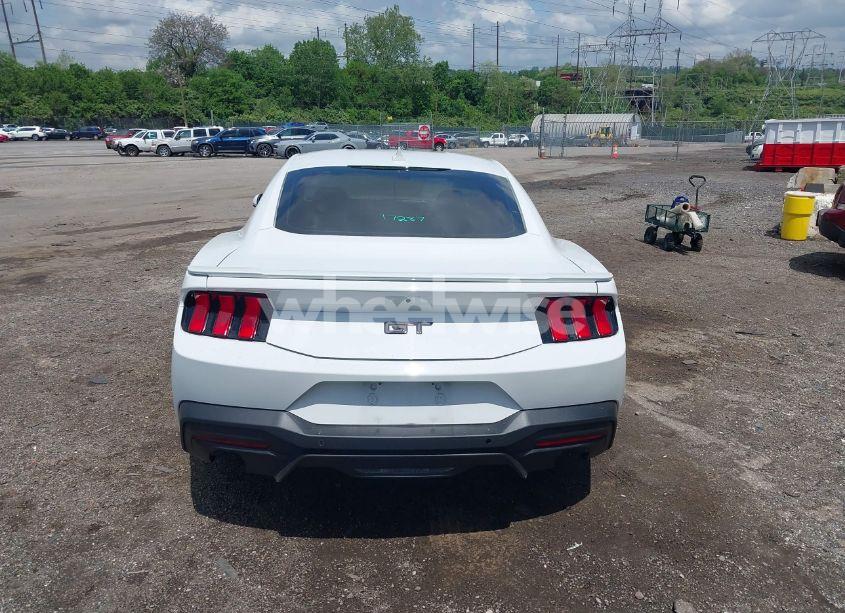 Photo 16 of 2024 Ford Mustang GT FASTBACK (VIN 1FA6P8CF0R5411649)