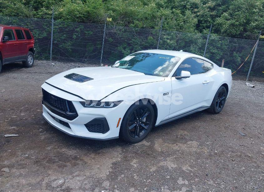 Photo 2 of 2024 Ford Mustang GT FASTBACK (VIN 1FA6P8CF0R5411649)