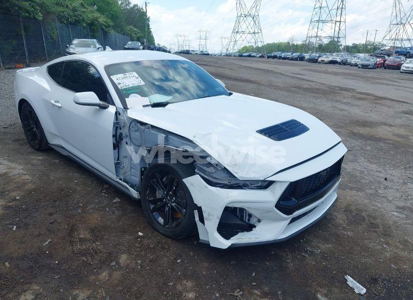 Photo 6 of 2024 Ford Mustang GT FASTBACK (VIN 1FA6P8CF0R5411649)