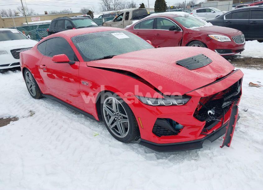 2024 Ford Mustang GT FASTBACK (VIN 1FA6P8CF0R5415944) main photo