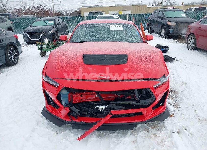 Photo 12 of 2024 Ford Mustang GT FASTBACK (VIN 1FA6P8CF0R5415944)
