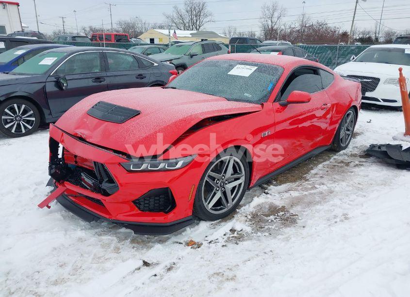 Photo 14 of 2024 Ford Mustang GT FASTBACK (VIN 1FA6P8CF0R5415944)