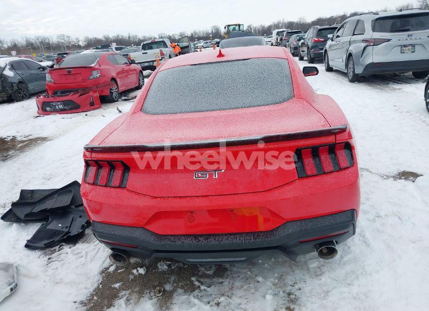Photo 16 of 2024 Ford Mustang GT FASTBACK (VIN 1FA6P8CF0R5415944)
