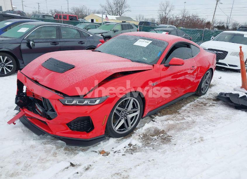 Photo 2 of 2024 Ford Mustang GT FASTBACK (VIN 1FA6P8CF0R5415944)