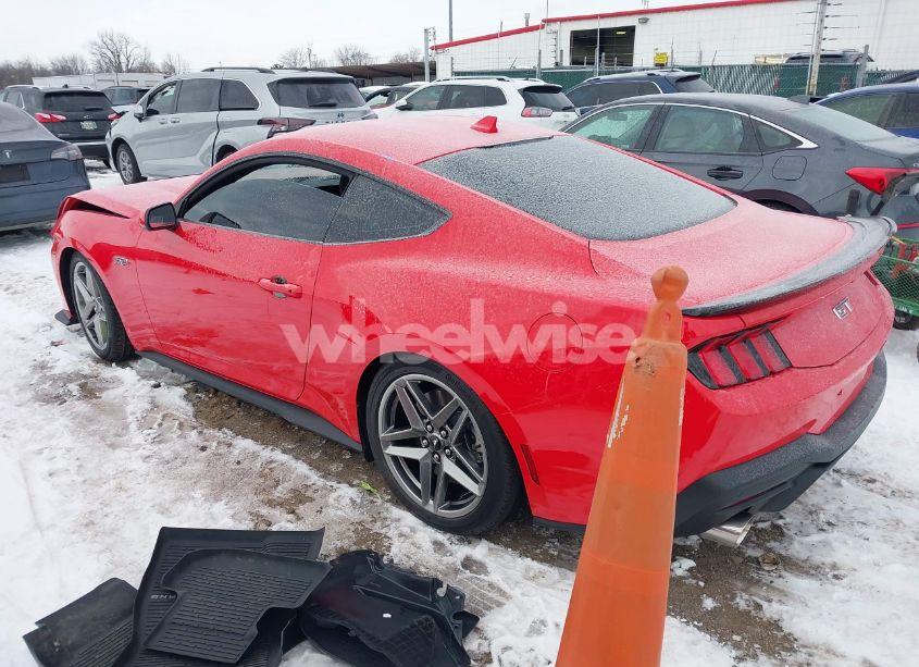 Photo 3 of 2024 Ford Mustang GT FASTBACK (VIN 1FA6P8CF0R5415944)