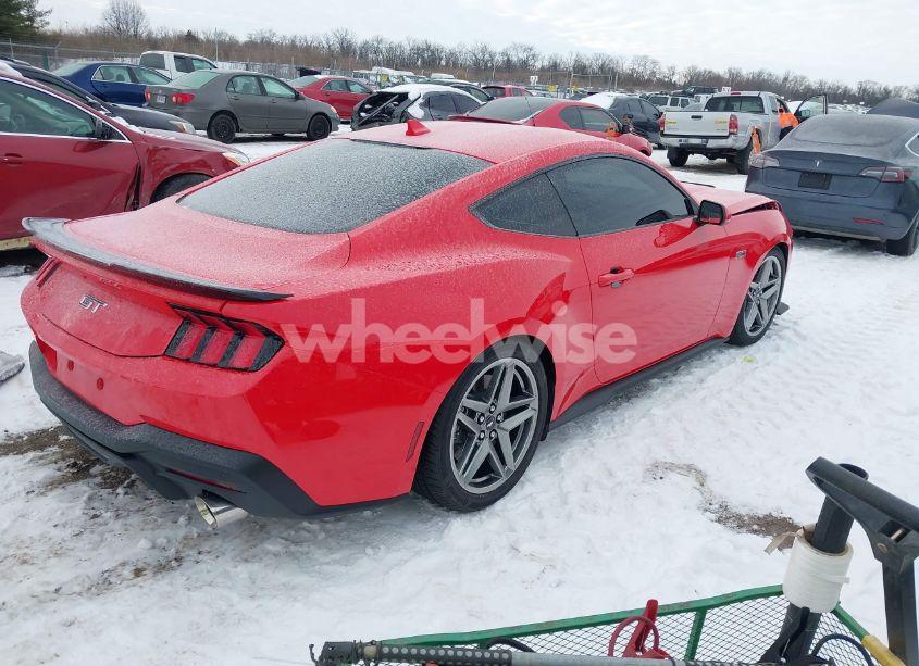 Photo 4 of 2024 Ford Mustang GT FASTBACK (VIN 1FA6P8CF0R5415944)