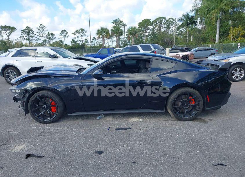 Photo 14 of 2024 Ford Mustang GT FASTBACK (VIN 1FA6P8CF0R5417998)