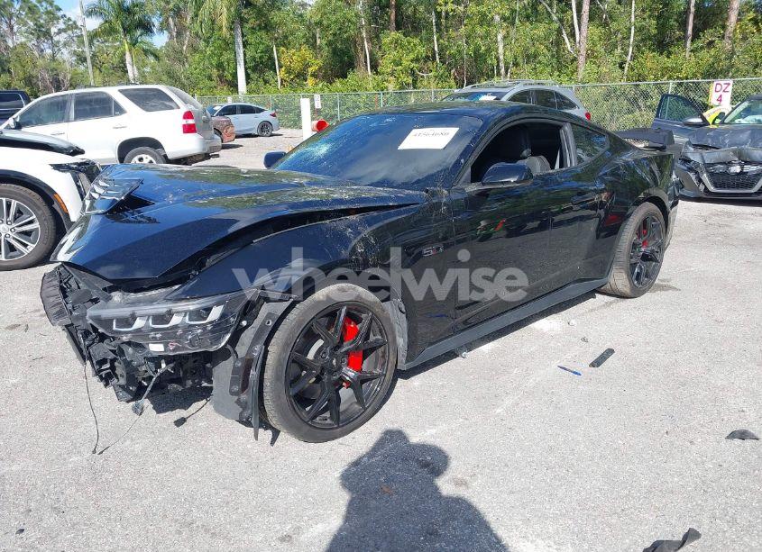 Photo 2 of 2024 Ford Mustang GT FASTBACK (VIN 1FA6P8CF0R5417998)