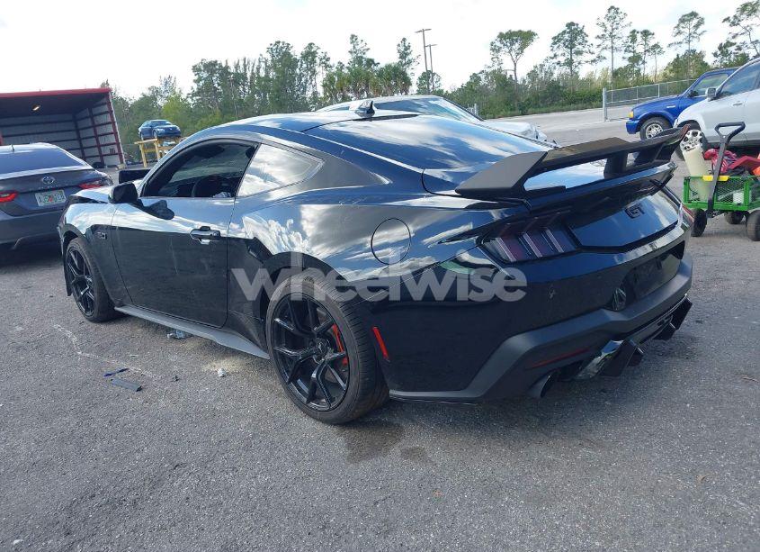 Photo 3 of 2024 Ford Mustang GT FASTBACK (VIN 1FA6P8CF0R5417998)