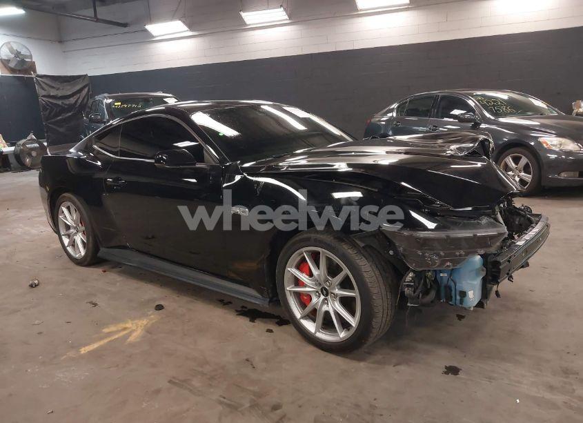 2024 Ford Mustang GT PREMIUM FASTBACK (VIN 1FA6P8CF0R5420366) main photo
