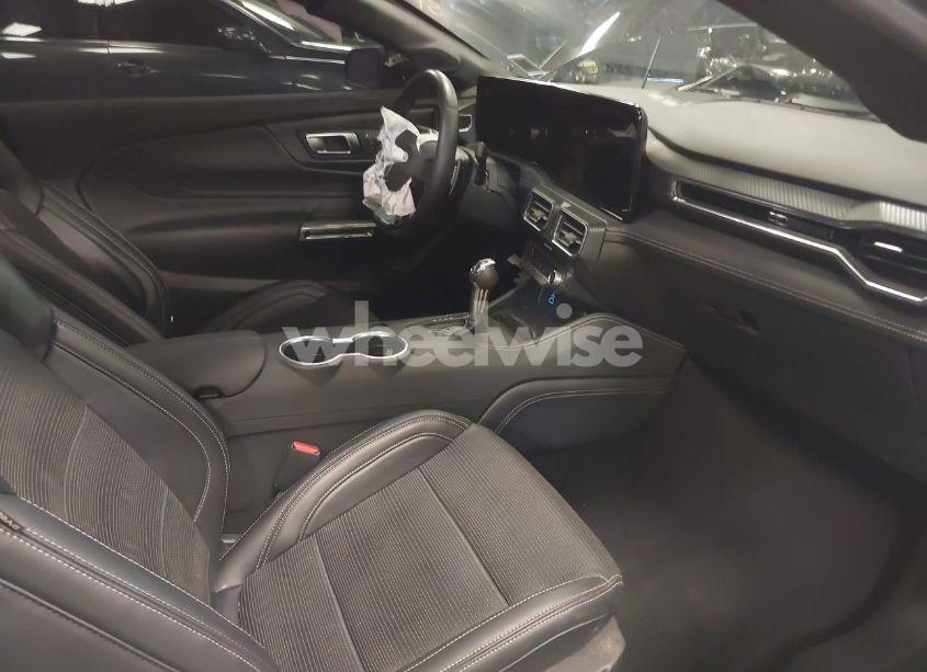 Photo 5 of 2024 Ford Mustang GT PREMIUM FASTBACK (VIN 1FA6P8CF0R5420366)