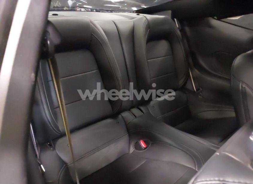 Photo 8 of 2024 Ford Mustang GT PREMIUM FASTBACK (VIN 1FA6P8CF0R5420366)