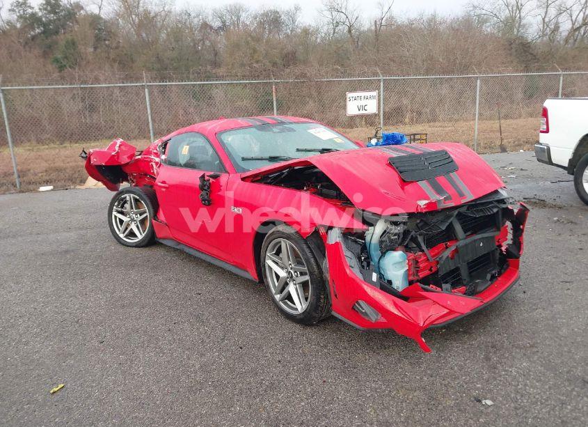 2024 Ford Mustang GT FASTBACK (VIN 1FA6P8CF0R5422229) main photo