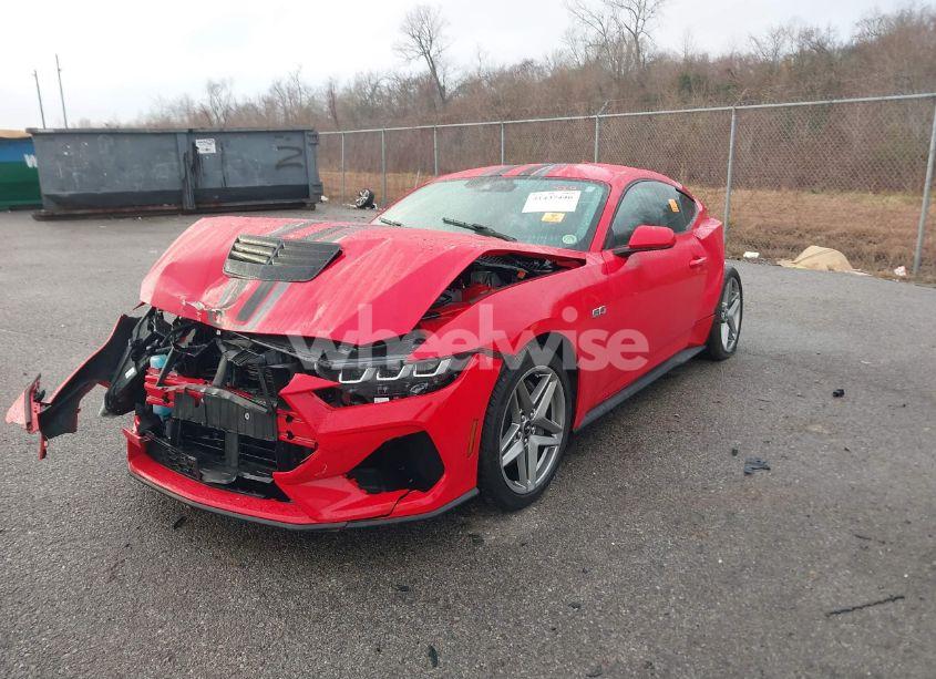Photo 2 of 2024 Ford Mustang GT FASTBACK (VIN 1FA6P8CF0R5422229)