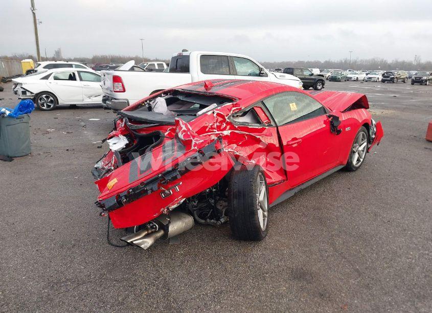 Photo 4 of 2024 Ford Mustang GT FASTBACK (VIN 1FA6P8CF0R5422229)