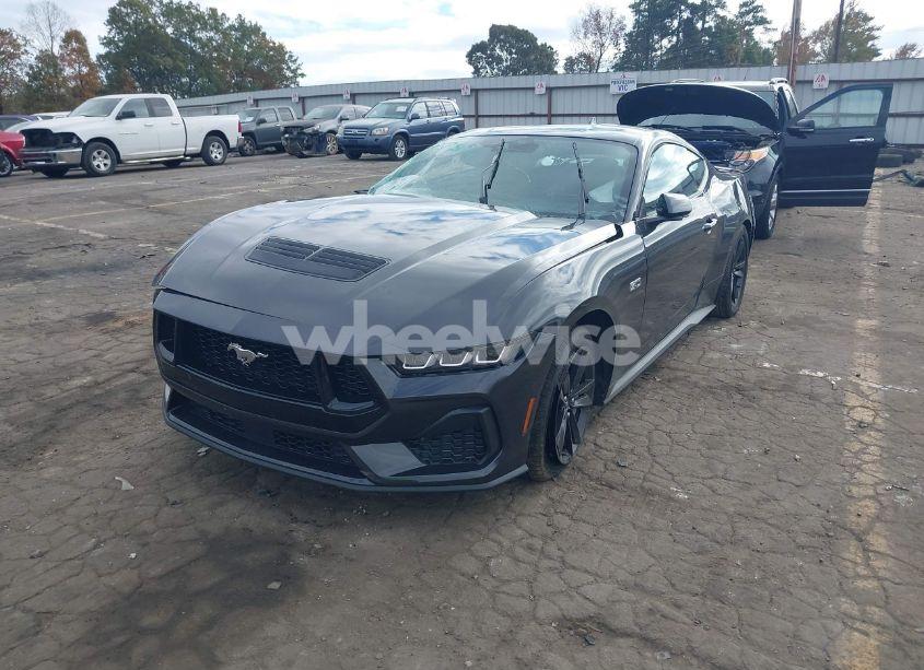 Photo 2 of 2024 Ford Mustang GT (VIN 1FA6P8CF0R5427883)