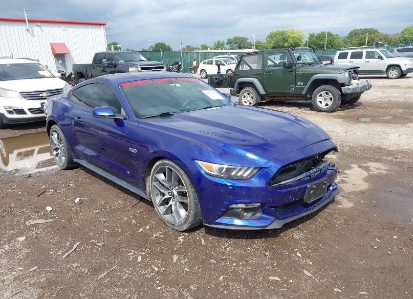 2015 Ford Mustang GT PREMIUM (VIN 1FA6P8CF1F5376194) main photo