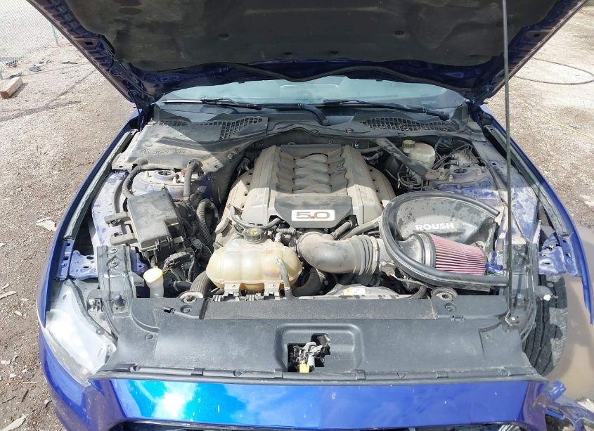 Photo 10 of 2015 Ford Mustang GT PREMIUM (VIN 1FA6P8CF1F5376194)