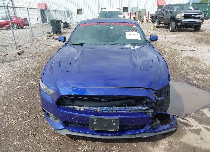 Photo 12 of 2015 Ford Mustang GT PREMIUM (VIN 1FA6P8CF1F5376194)