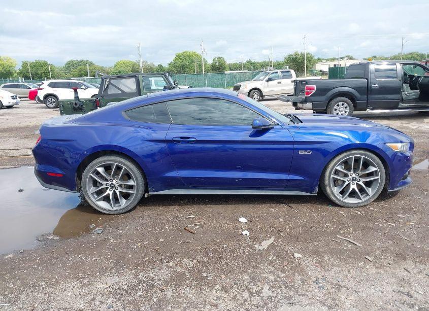 Photo 13 of 2015 Ford Mustang GT PREMIUM (VIN 1FA6P8CF1F5376194)