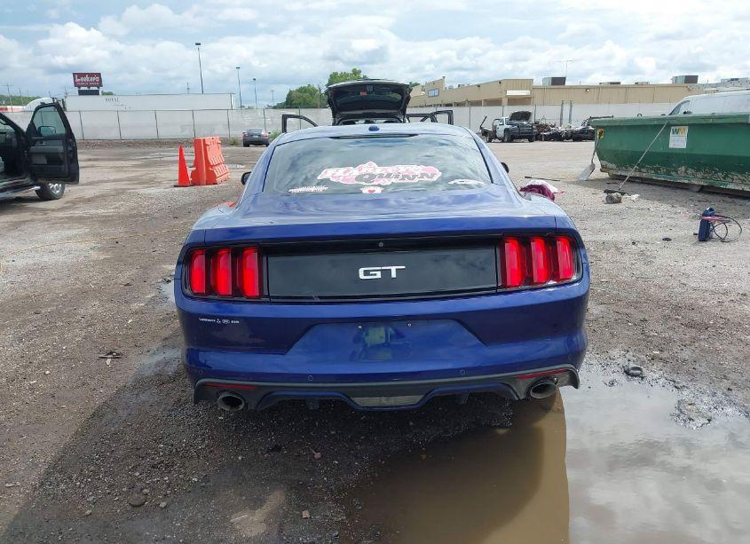 Photo 16 of 2015 Ford Mustang GT PREMIUM (VIN 1FA6P8CF1F5376194)