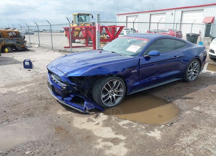 Photo 2 of 2015 Ford Mustang GT PREMIUM (VIN 1FA6P8CF1F5376194)