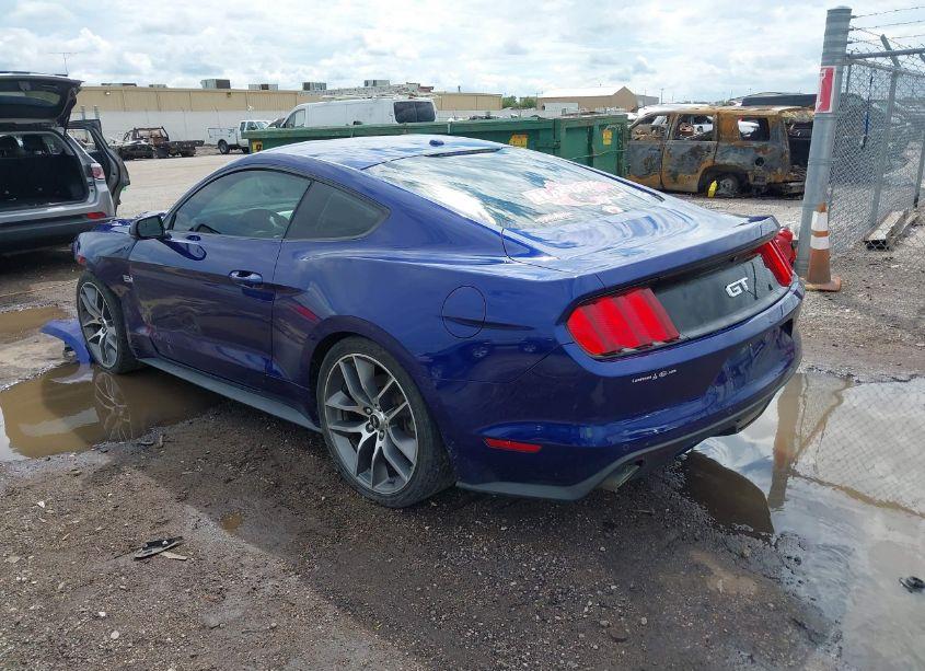 Photo 3 of 2015 Ford Mustang GT PREMIUM (VIN 1FA6P8CF1F5376194)