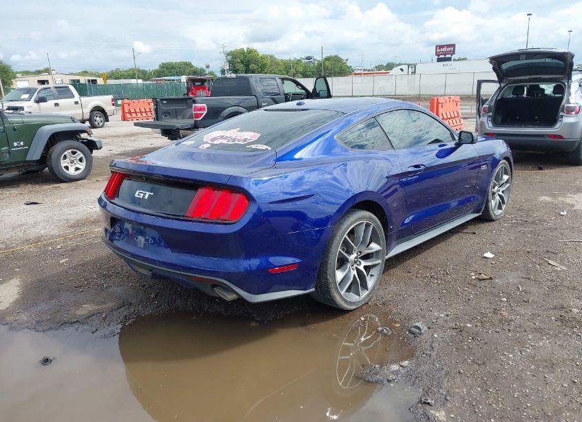 Photo 4 of 2015 Ford Mustang GT PREMIUM (VIN 1FA6P8CF1F5376194)