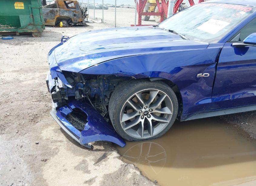 Photo 6 of 2015 Ford Mustang GT PREMIUM (VIN 1FA6P8CF1F5376194)