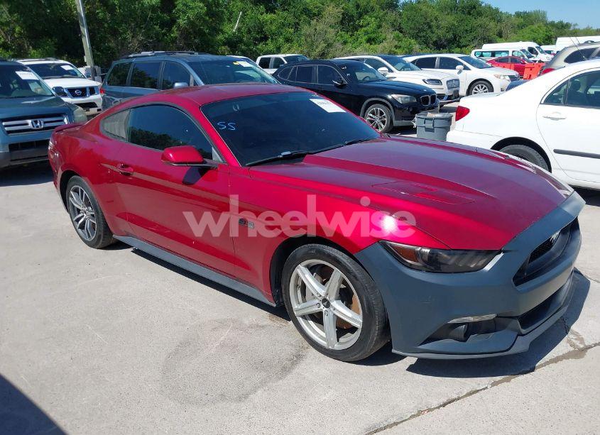 2016 Ford Mustang GT (VIN 1FA6P8CF1G5225485) main photo