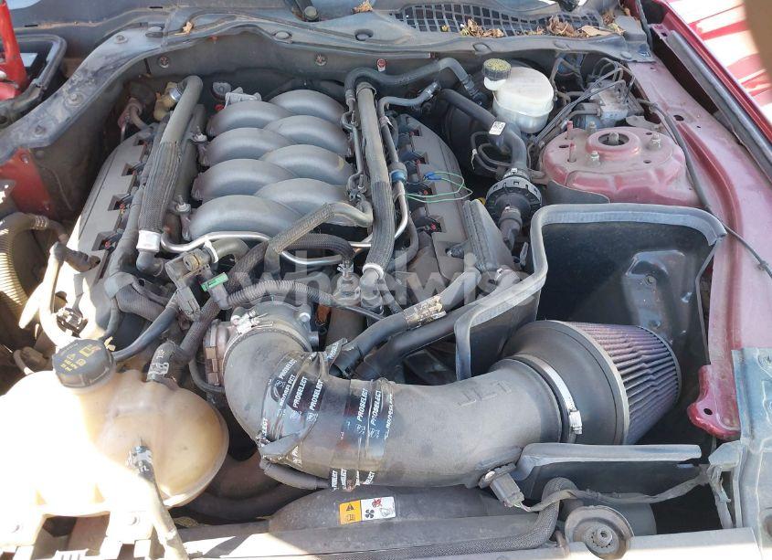 Photo 10 of 2016 Ford Mustang GT (VIN 1FA6P8CF1G5225485)