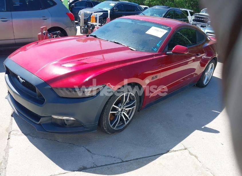 Photo 2 of 2016 Ford Mustang GT (VIN 1FA6P8CF1G5225485)