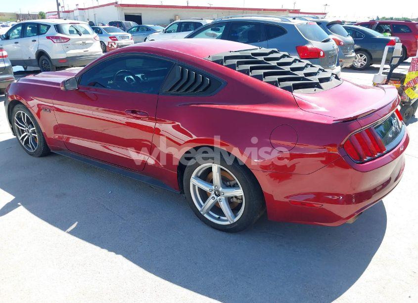 Photo 3 of 2016 Ford Mustang GT (VIN 1FA6P8CF1G5225485)