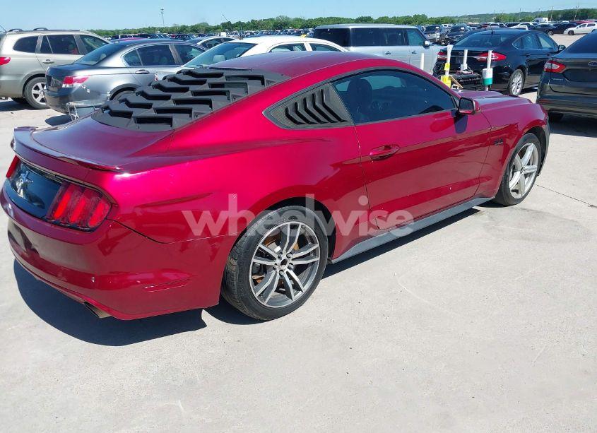 Photo 4 of 2016 Ford Mustang GT (VIN 1FA6P8CF1G5225485)