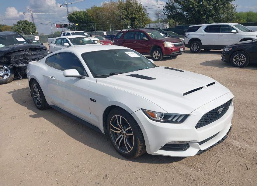 2016 Ford Mustang GT (VIN 1FA6P8CF1G5229763) main photo